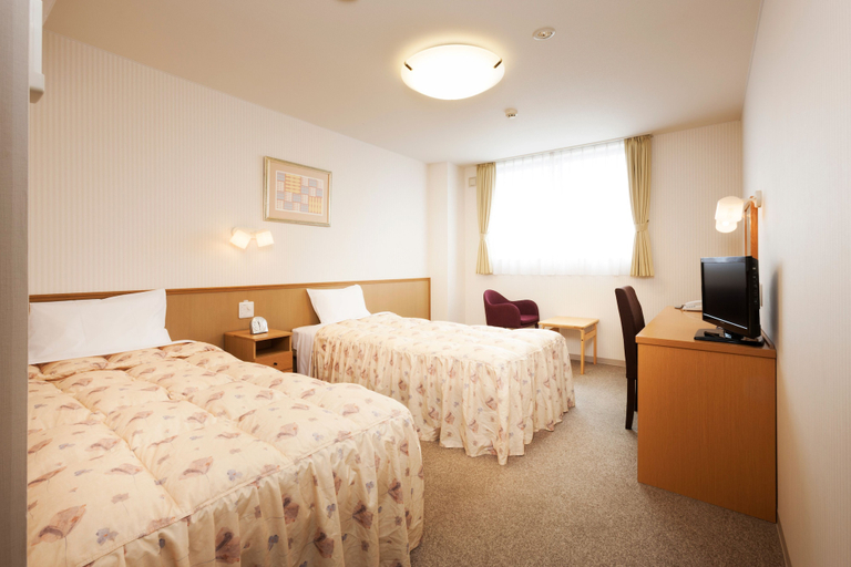 Bedroom 4, Island Inn Rishiri, Rishiri