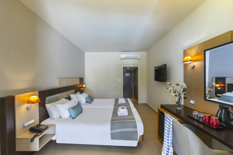 Bedroom 3, Leonardo Kolymbia Resort - All Inclusive, South Aegean