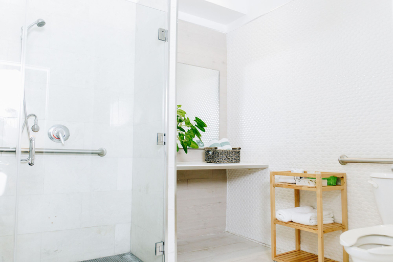 Bathroom 5, Riviere South Beach Hotel, Miami-Dade