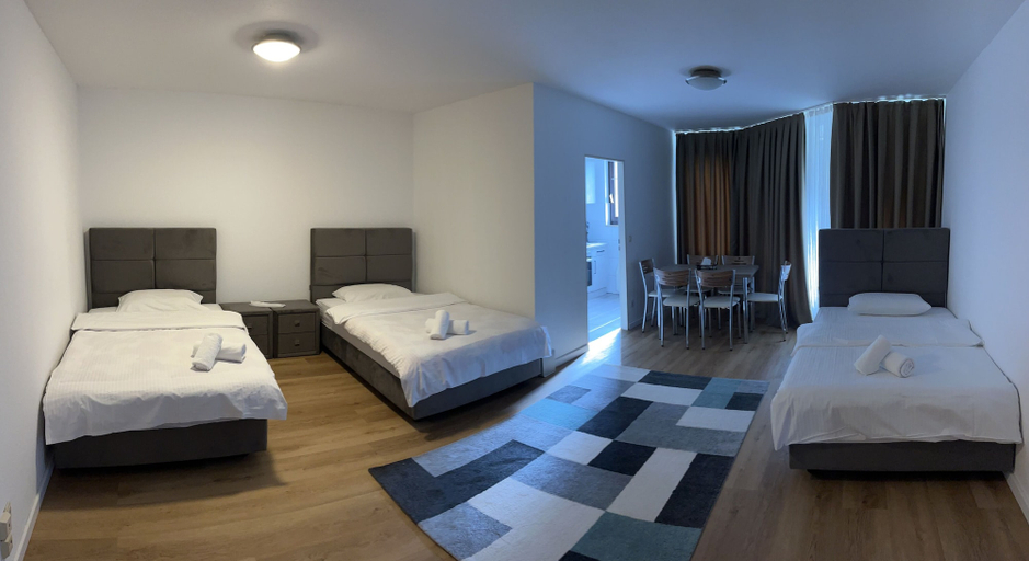 Bedroom 4, Hotel Bayrischer Hof, Krefeld