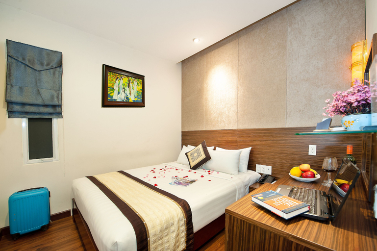 Bedroom 4, Saigonciti Hotel, District 1