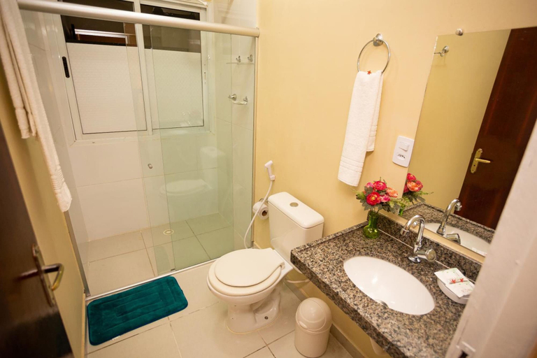 Bathroom 5, Pousada O Caribe de Maragogi, Maragogi