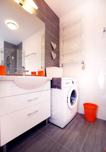 Bathroom 2, Golden Sun Apartments- Polanki, Kołobrzeg