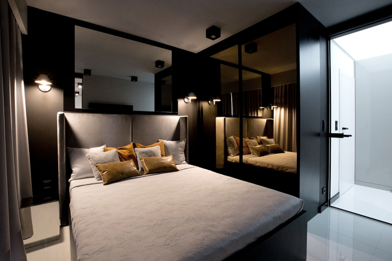 Bedroom 2, Super-Apartamenty - Andersia VIP, Poznań City