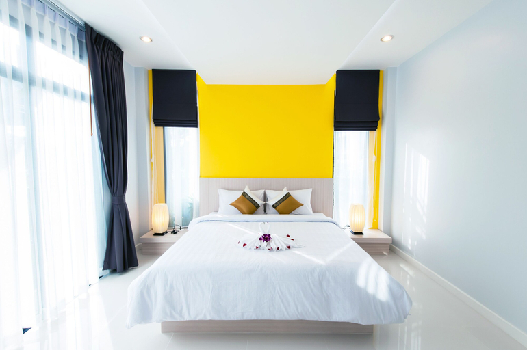 Bedroom 4, Jinda Resort, Phuket Island