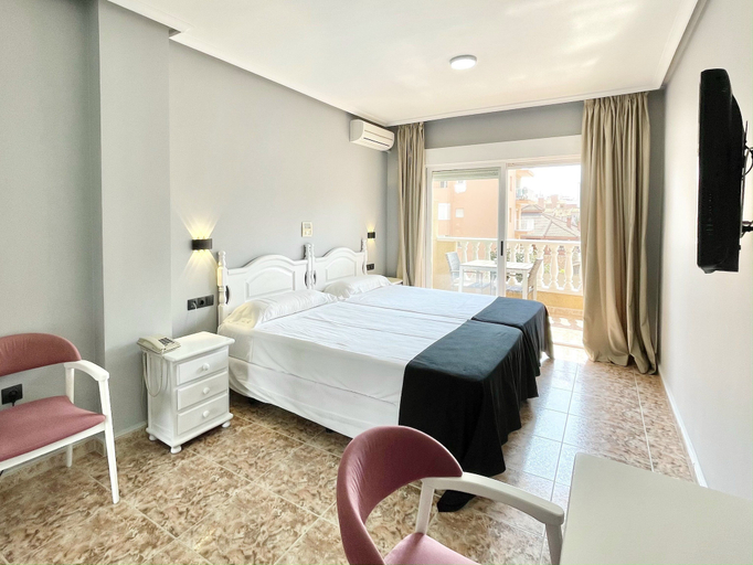 Bedroom 3, Hotel Parque Mar, Alicante