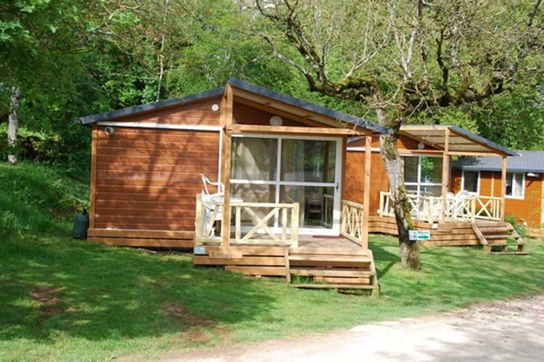 Exterior & Views, Camping Les Tilleuls - Chalets, Lot