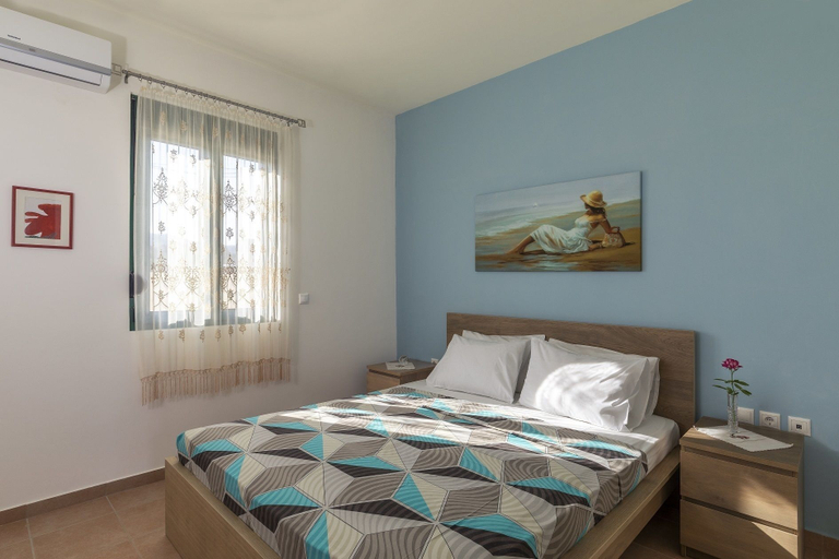 Bedroom, Holiday House Myrtos, South Aegean