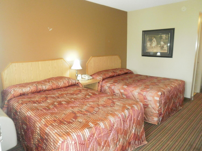 Bedroom 2, Bayview inn, Simcoe