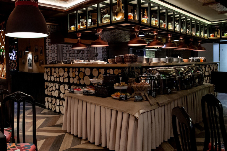 Food & Drinks 5, Catherine Art Hotel, Sankt-Peterburg gorsovet