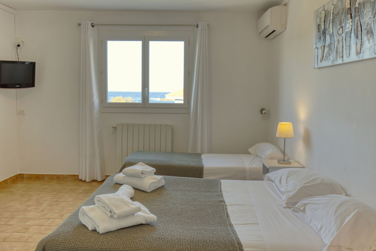 Bedroom 3, Motel a Puntella, Haute-Corse