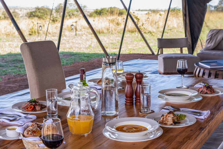 Food & Drinks 4, Aurari Camp, Serengeti