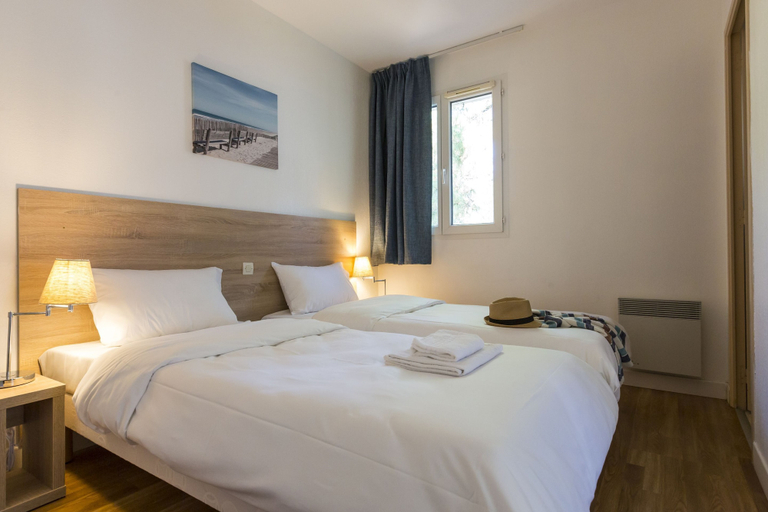 Bedroom 3, Odalys Residence Bleu Ocean, Landes