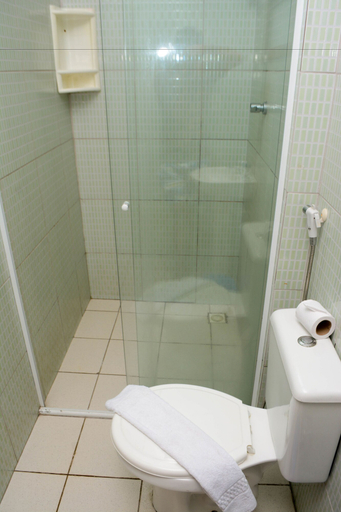 Bathroom 5, Hotel Sambaquis, São Luis