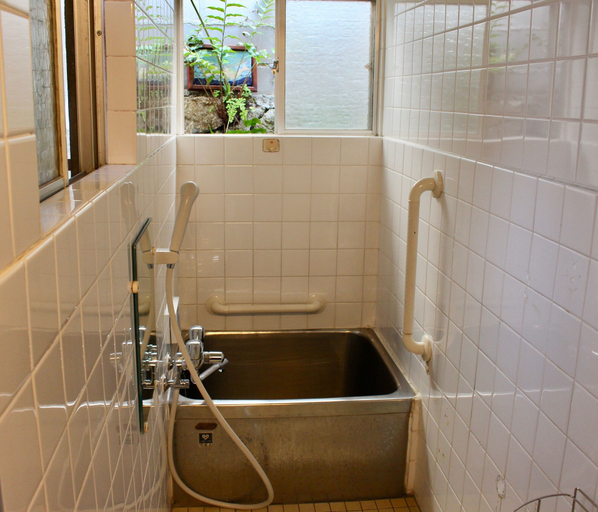 Bathroom 3, Kumano House, Kyoto
