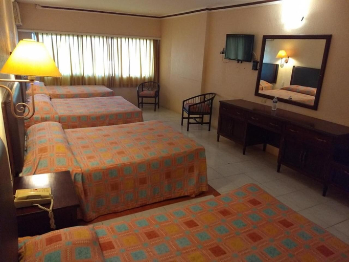Bedroom 3, Hotel Acuario de Veracruz, Veracruz