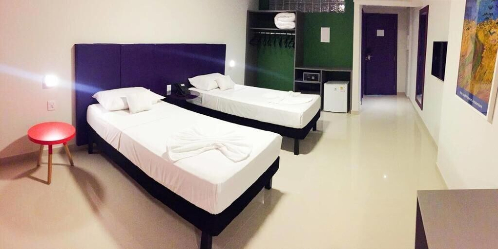 Bedroom 4, Rede Andrade Docas, Belém