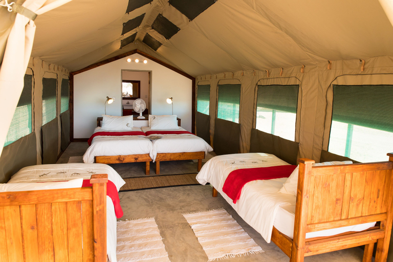 Bedroom 3, Kalahari Anib Camping2Go, Mariental Rural