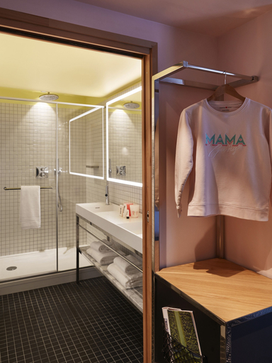Bathroom 5, Mama Shelter Paris West, Paris