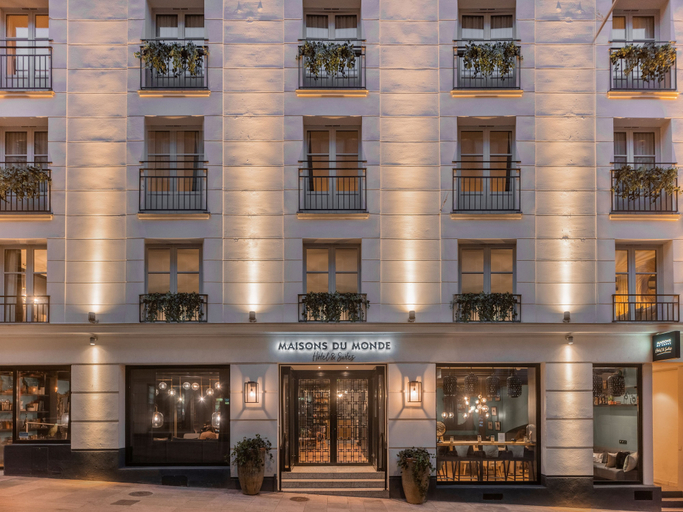 Exterior & Views, Maisons du Monde Hôtel & Suites - Nantes, Loire-Atlantique