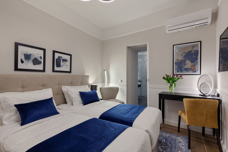 Bedroom 2, Classic Hotel by Athens Prime Hotels, Attica