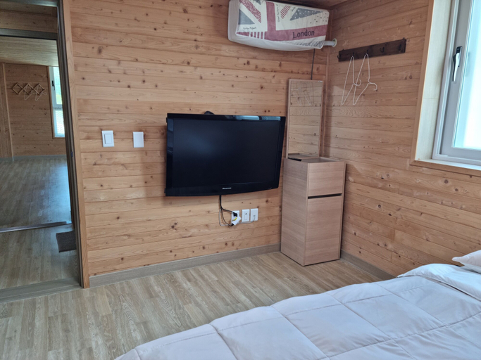 Bedroom 2, Odae Mountain Golden Light Pension, Pyeongchang