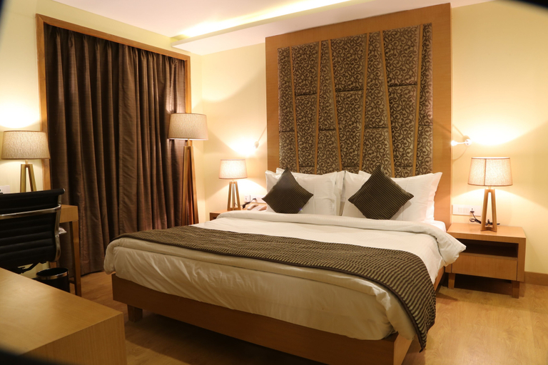 Bedroom 3, The Fern Residency Mundra, Kachchh
