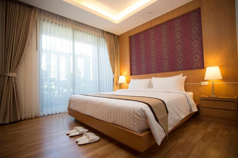 Bedroom 2, Baitong Hotel, Tarchilaik