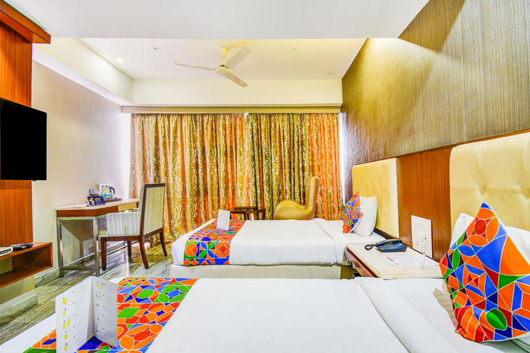 Bedroom 2, Zip By Spree Hotels Orient, Nagpur