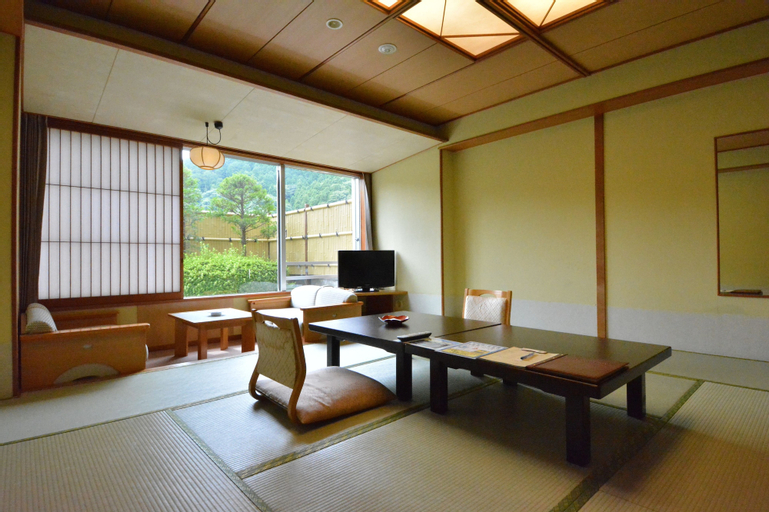 Bedroom 3, Hagihimenoyu Eirakukan, Kōriyama