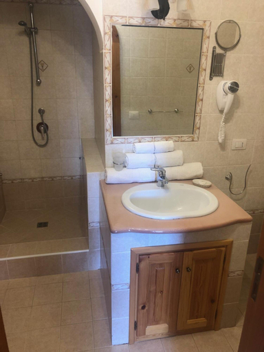 Bathroom 4, B&B da Luca, Messina