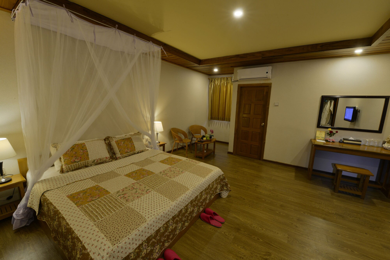 Bedroom 2, Ann Heritage Lodge, Taunggye