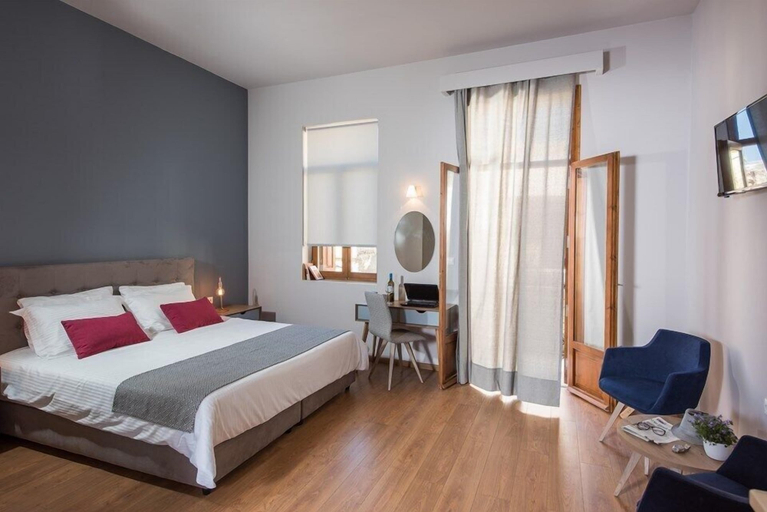 Bedroom 5, Bluebell Luxury Suites, Crete