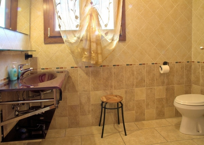 Bathroom 4, Agriturismo Il Melograno, Venezia
