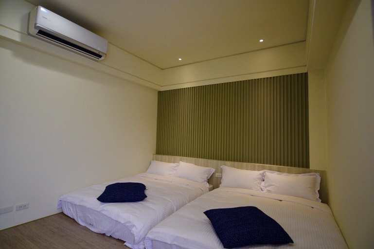 Bedroom 4, Sakagami Hotel, Tainan