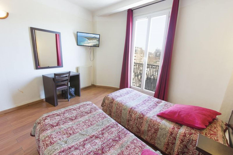 Bedroom 3, Hipotel Paris Printania Maraîchers, Paris