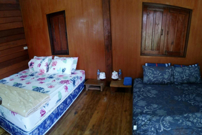Bedroom 3, Baan Kidteng Maekampong, K. Mae On