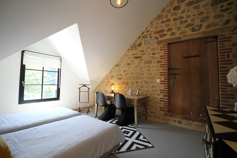 Bedroom 4, La Sellerie, Ille-et-Vilaine