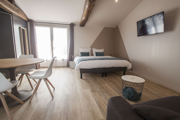 Bedroom 3, Gîte du Bois Brillant, Loire-Atlantique