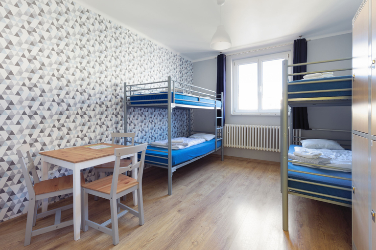 Bedroom 5, Patio Hostel, Bratislava II