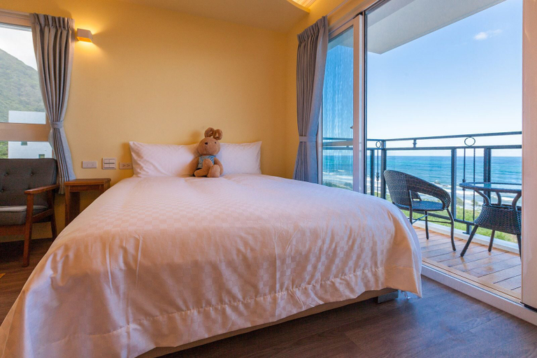 Bedroom 2, Sea Dragonfly, Hualien