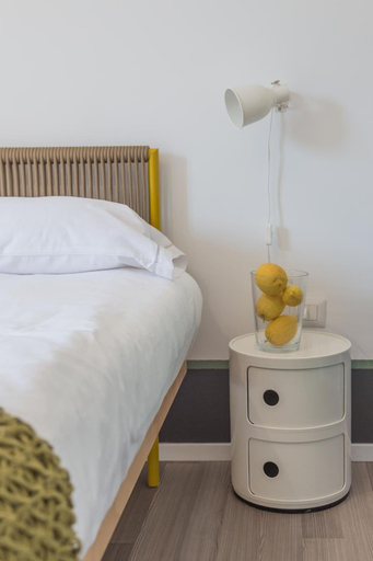 Bedroom 3, Nonna Pina Art Rooms, Napoli