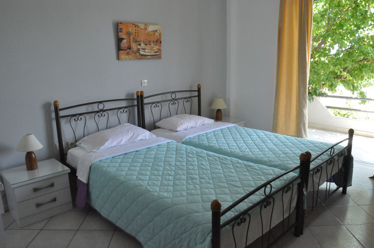 Bedroom 3, Filia Rooms & Apartments, Central Greece