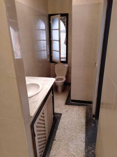 Bathroom 3, Hotel CTM, Marrakech
