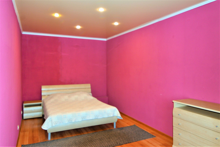 Bedroom 2, Megapolis Apartments on Moskovsky prospect 112 – apt 547, Novousmanskiy rayon