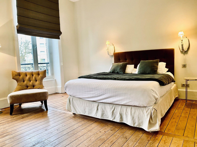 Bedroom 3, La Villa Beaupeyrat, Haute-Vienne