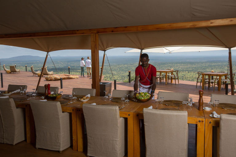 Food & Drinks 3, Elewana Loisaba Tented Camp, Laikipia North