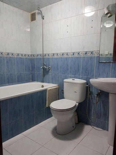 Bathroom, Apartment 3 Rooms City Center Fés FAR, Fès