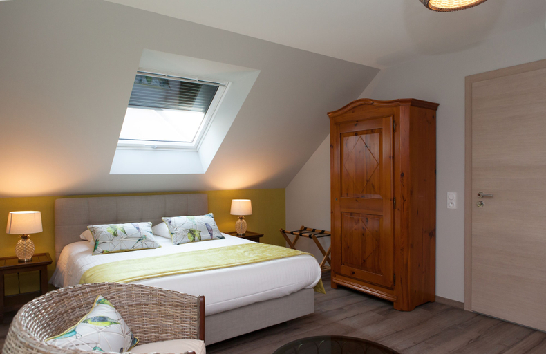 Bedroom 3, B&B Coeur de Village Alsace, Bas-Rhin
