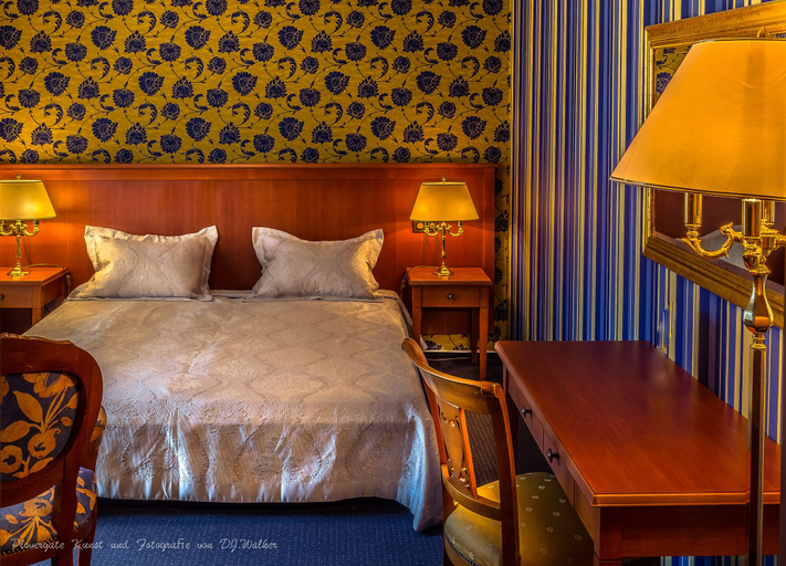 Bedroom 4, Hotel Restaurant Landhaus Rebstock, Worms